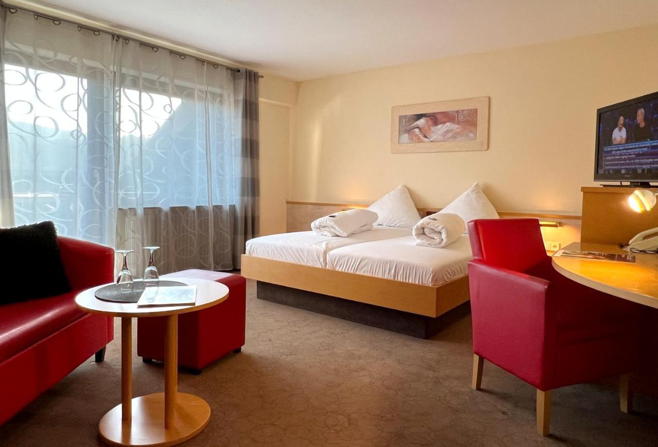 Hotel Am Hirschhorn - Wellness - Spa - And More 윌가츠위젠 외부 사진