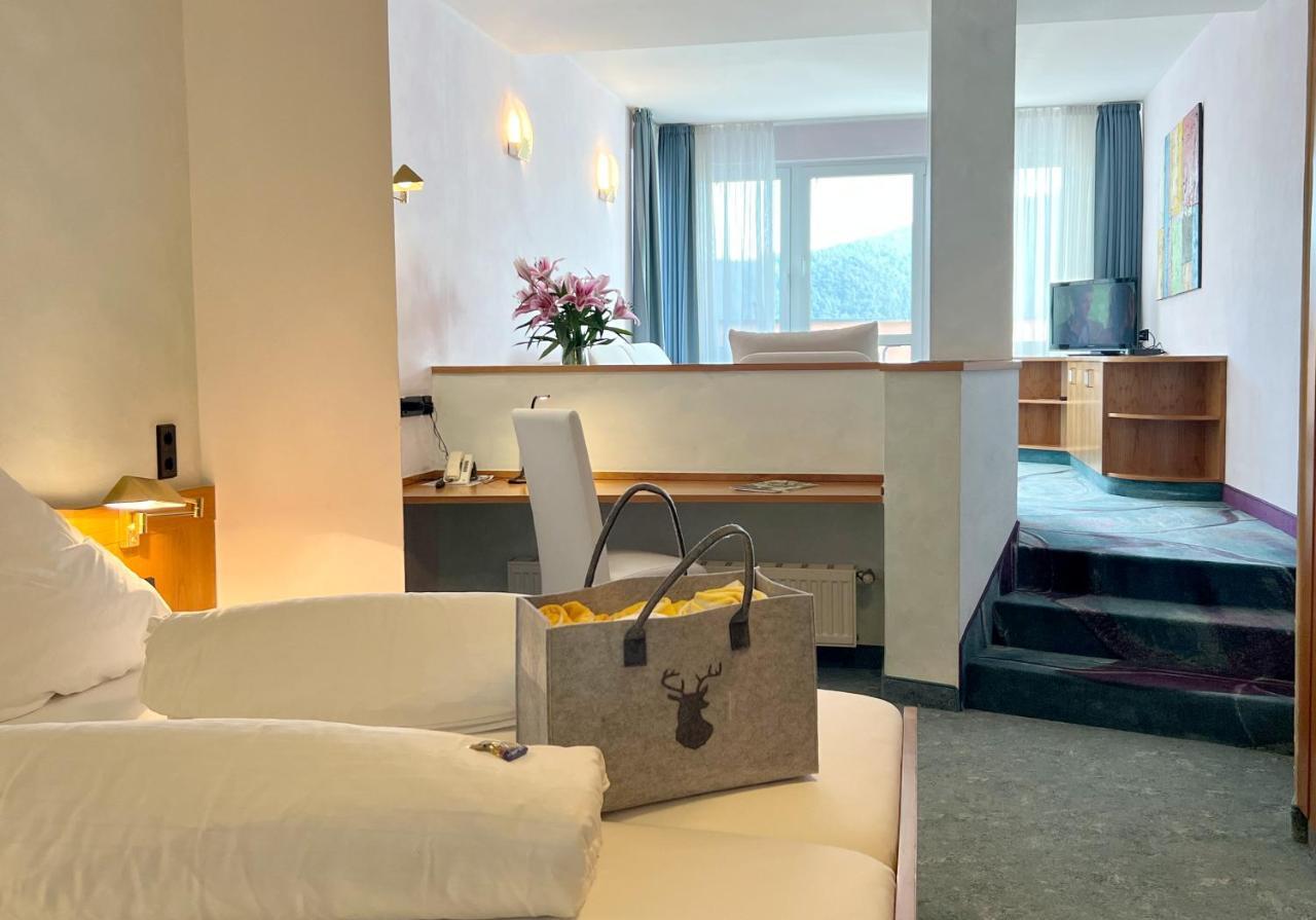 Hotel Am Hirschhorn - Wellness - Spa - And More 윌가츠위젠 외부 사진