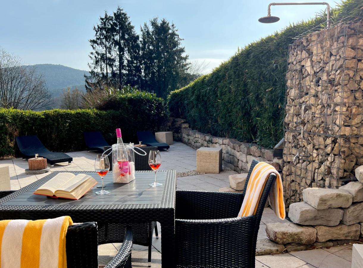 Hotel Am Hirschhorn - Wellness - Spa - And More 윌가츠위젠 외부 사진